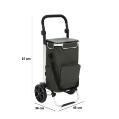 5five Chariot de course, 2 roues, Vert