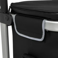 5five Chariot de course, 2 roues, Noir