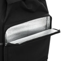 5five Chariot de course 6 roues, Métal noir