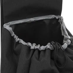 5five Chariot de course 6 roues, Métal noir