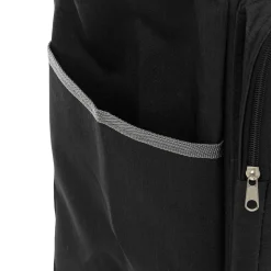 5five Chariot de course 2 roues, Métal noir