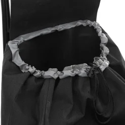 5five Chariot de course 2 roues, Métal noir