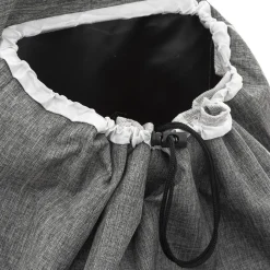 5five Chariot de course 2 roues, Métal gris