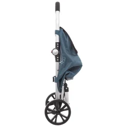 5five Chariot de course pliable 2 roues, Bleu pérole