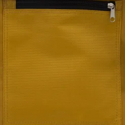 5five Chariot de course pliable 2 roues, Jaune moutarde