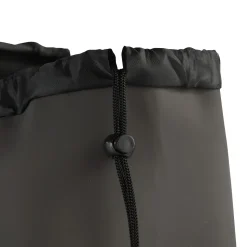 5five Chariot de course pliable  6 roues 36L, Vert kaki