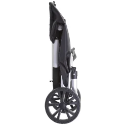 5five Chariot de course pliable 2 roues, Noir