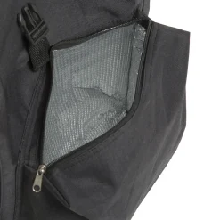 5five Chariot de course pliable 6 roues, Noir