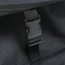 5five Chariot de course pliable 6 roues, Noir