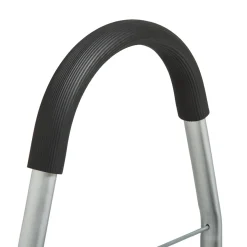 5five Chariot de course pliable 6 roues, Noir