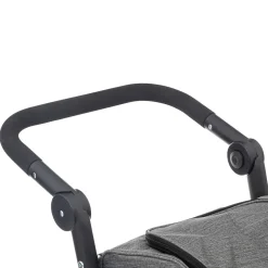 5five Chariot pliant 4 roues, Gris