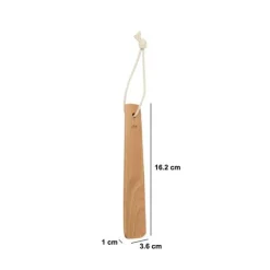 5five Chausse-pied, H.16,2 cm, Beige