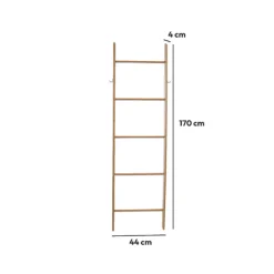 5five Échelle porte-serviette 5 niveaux