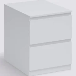 5five Chevet, 2 tiroirs, Beige