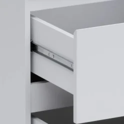 5five Chevet, 2 tiroirs, Beige