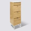 5five Chiffonier 3 tiroirs, bambou