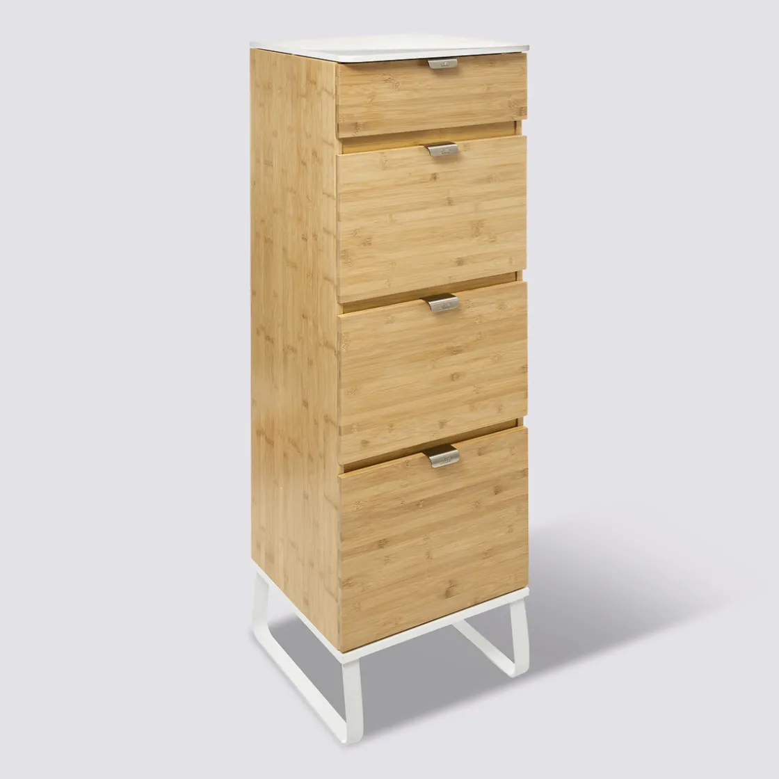 5five Chiffonier 3 tiroirs, bambou