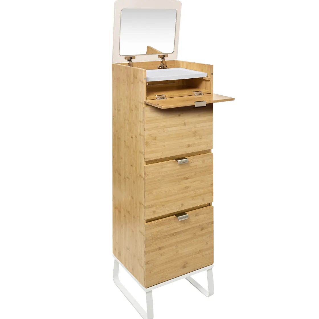 5five Chiffonier 3 tiroirs, bambou