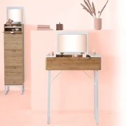 5five Chiffonier 3 tiroirs, bambou