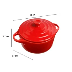 5five Cocotte, Céramique, 10 cm