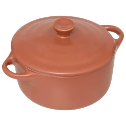 5five Cocotte ronde, céramique, 10 cm - Blanc