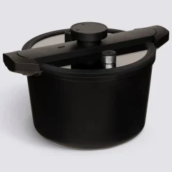 5five Cocotte-minute, fonte et aluminium, 6L - Noir