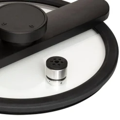 5five Cocotte-minute, fonte et aluminium, 6L - Noir