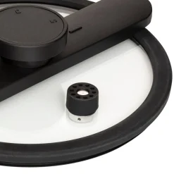 5five Cocotte-minute, fonte et aluminium, 6L - Noir