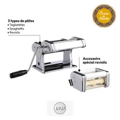 5five Coffre machine à pâtes, Inox