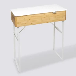 5five Coiffeuse avec miroir, bambou