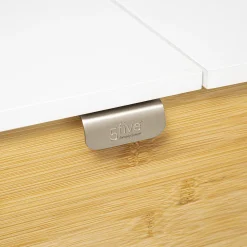 5five Coiffeuse avec miroir, bambou