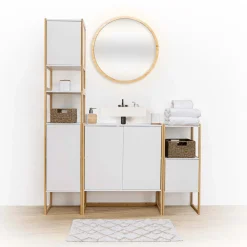 5five Colonne 2 portes, Blanc