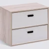5five Commode 2 tiroirs, Beige