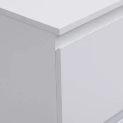 5five Commode 3 tiroirs, Blanc