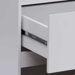 5five Commode 3 tiroirs, Blanc