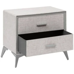 5five Commode 2 tiroirs, Gris