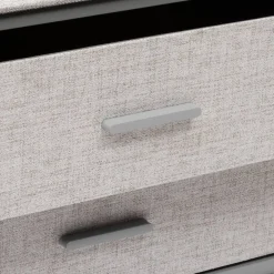 5five Commode 2 tiroirs, Gris