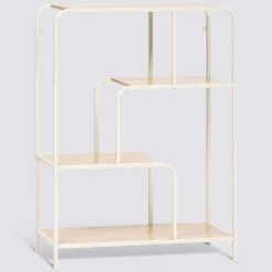 5five Console 2 étagères, Beige