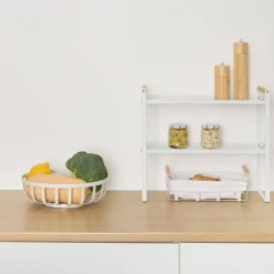 5five Corbeille à fruits, l.28 cm, Blanc