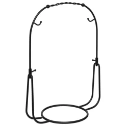 5five Corbeille à fruits, L.34,5 cm, Noir