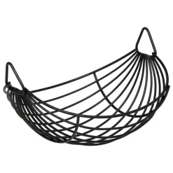 5five Corbeille à fruits, L.34,5 cm, Noir