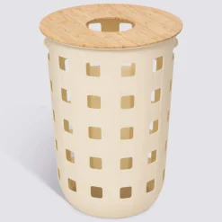 5five Corbeille à linge, 60 l, Argile