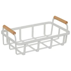 5five Corbeille à pain, L.27,6 cm, Blanc