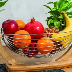 5five Corbeille balançoire métal 36x21cm