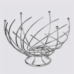 5five Corbeille spirale en métal 30 cm