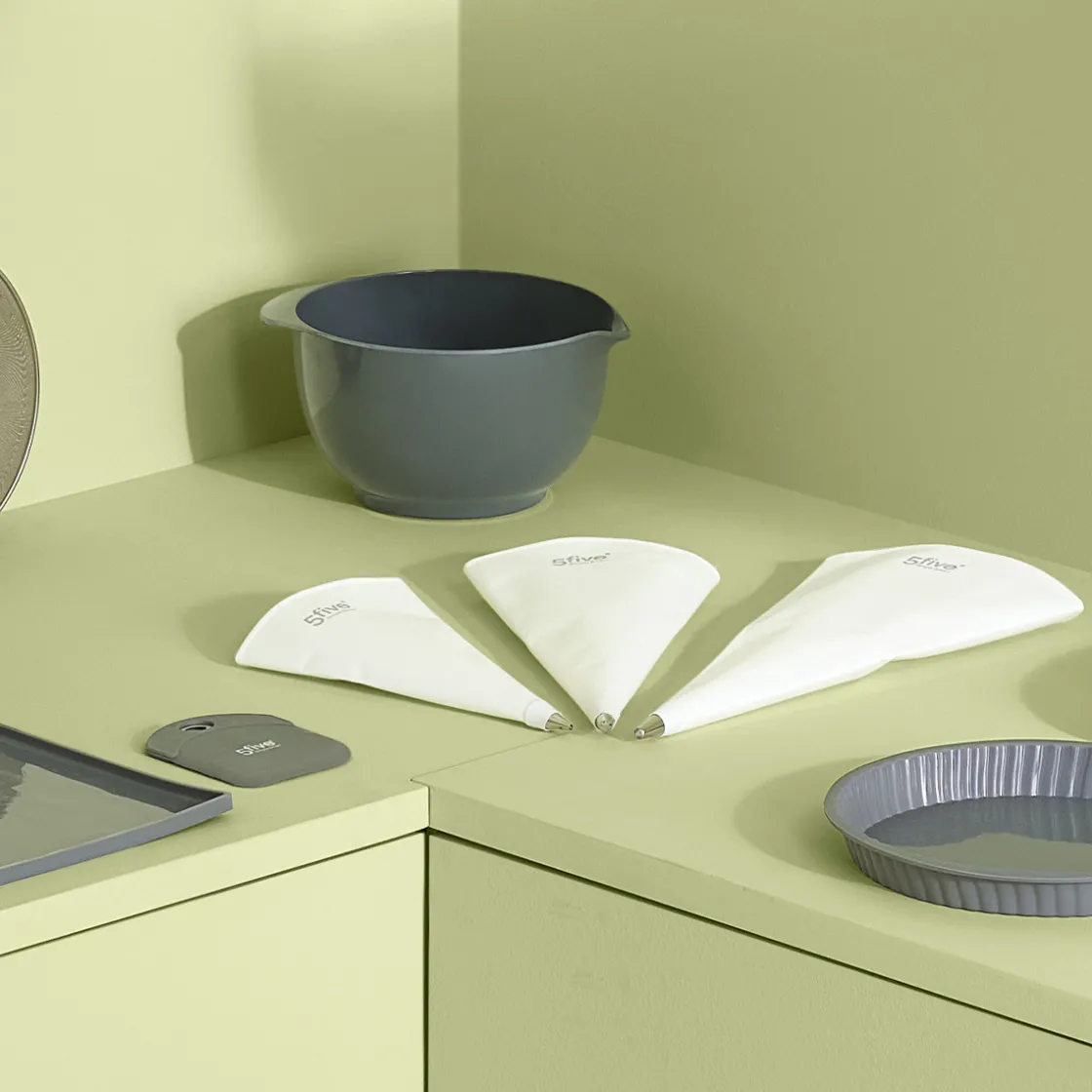 5five Corne de pâtissier en silicone