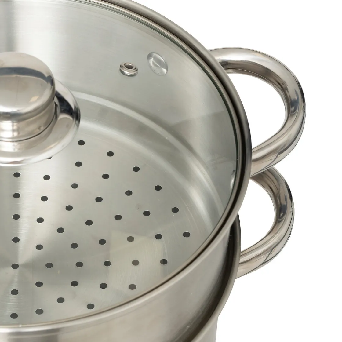 5five Coucoussier inox, 22c - 8L