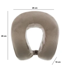 5five Coussin de cou mémoire de forme, Multicolore