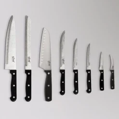 5five Couteau à trancher inox - lame 20cm