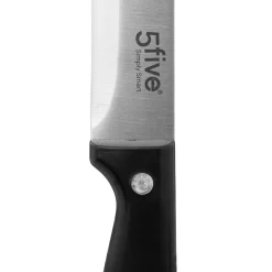 5five Couteau à trancher inox - lame 20cm